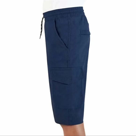 Weatherproof vintage cargo shorts  Medium 10/12 School Uniform Gym Shorts - Picture 4 of 8